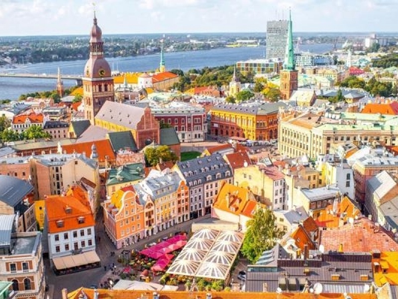Riga'da Yaşam 