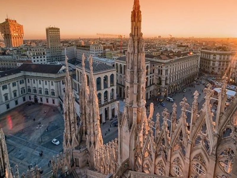 Milano'da Yaşam 