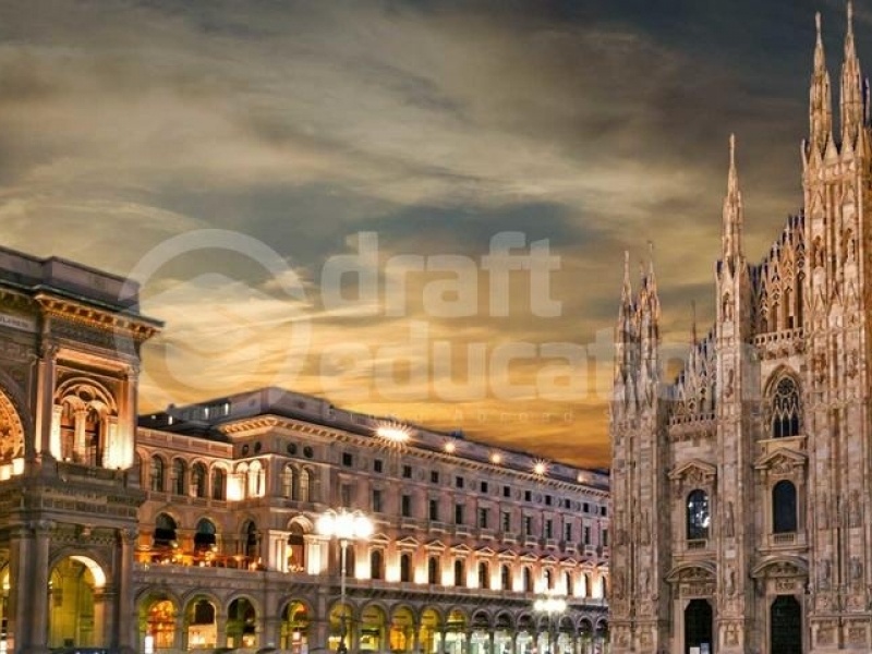 Milano'da Yüksek Lisans Fırsatları 
