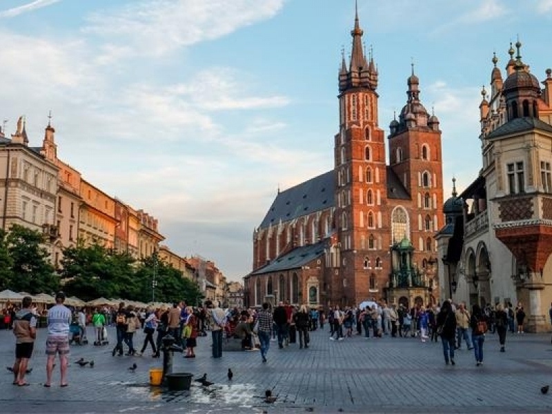 Krakow'da Yaşam 