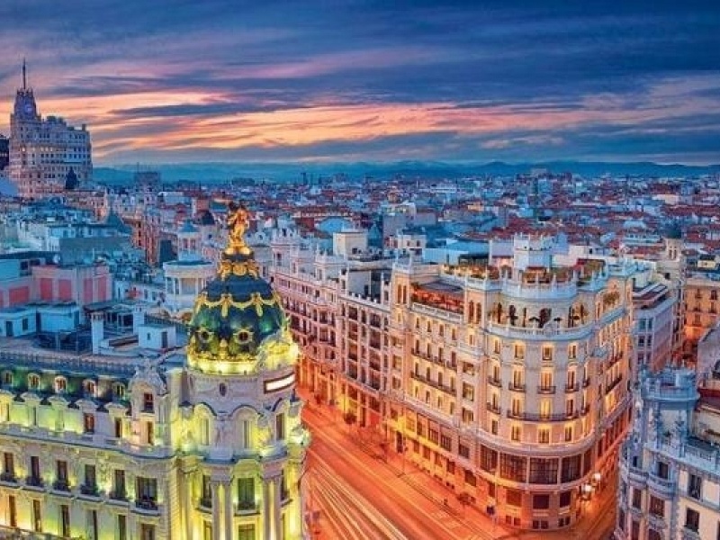 Madrid'de Yaşam 