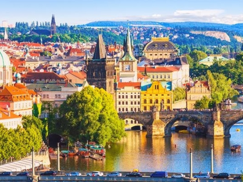 Prag'da Yaşam 