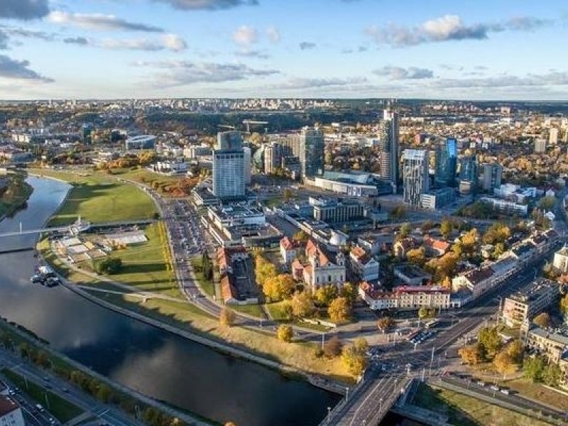 Vilnius'ta Yaşam 