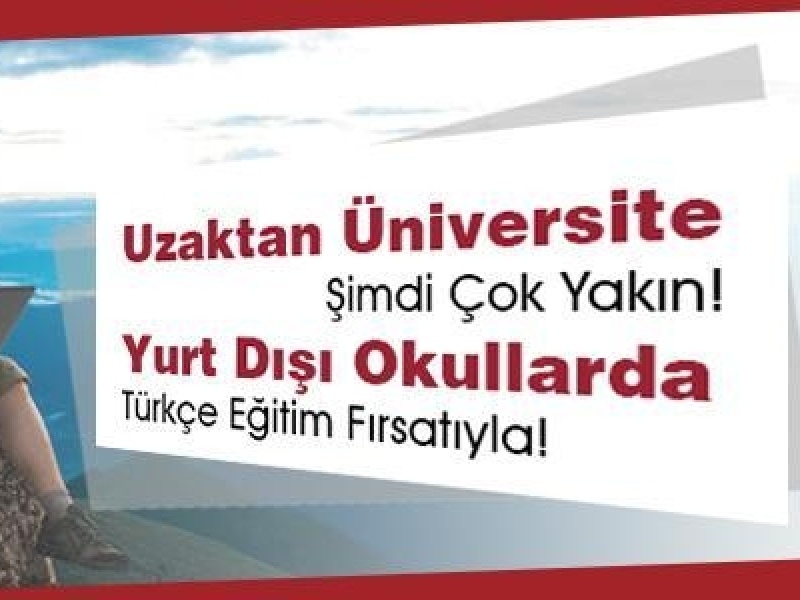 Yurtdışı Uzaktan Eğitim 